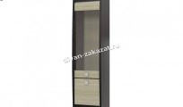 Шкаф 2-х дверный со стеклом Ксено СТЛ.078.04