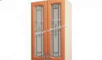 Равенна ART Шкаф-сушка-витрина 60 (Н-96), 2 двери