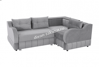 Угловой диван Пальмира серый