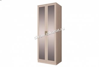 Шкаф 2-х дверный с зеркалами Орион