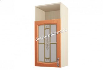 Равенна ART Шкаф-витрина 45, с нишей 1 дверь