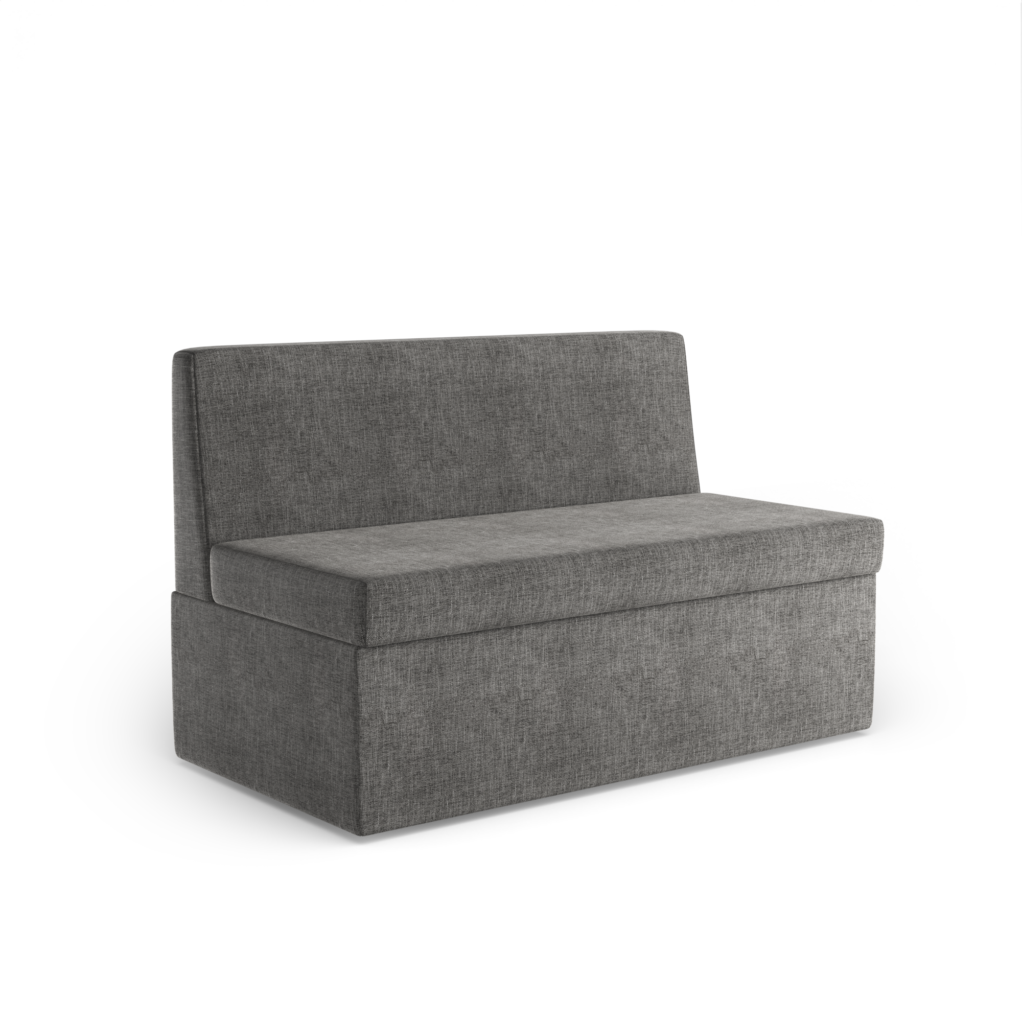 Нарва-мини диван Рогожка Моди темно-серая