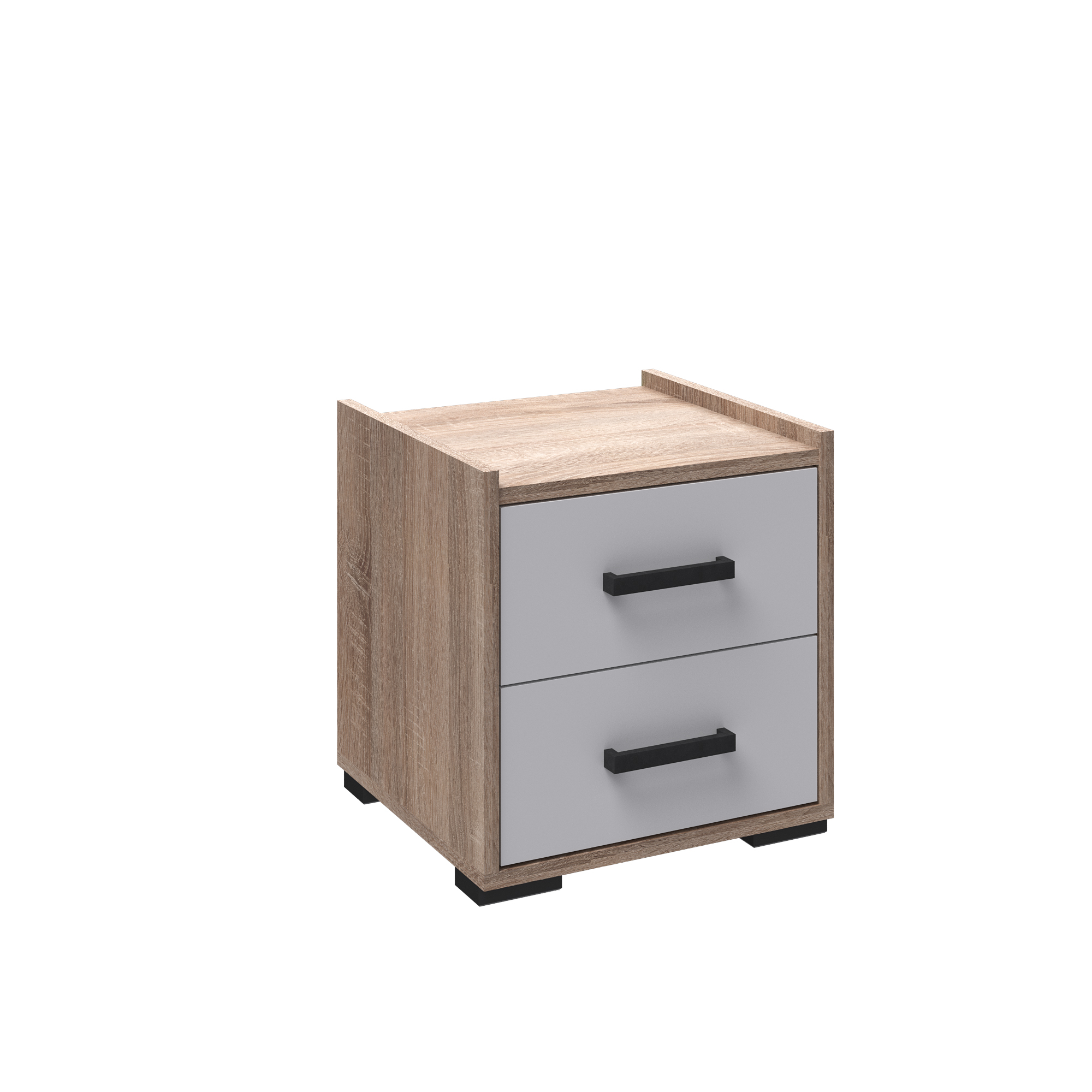 Тумба прикроватная Соната дуб сонома