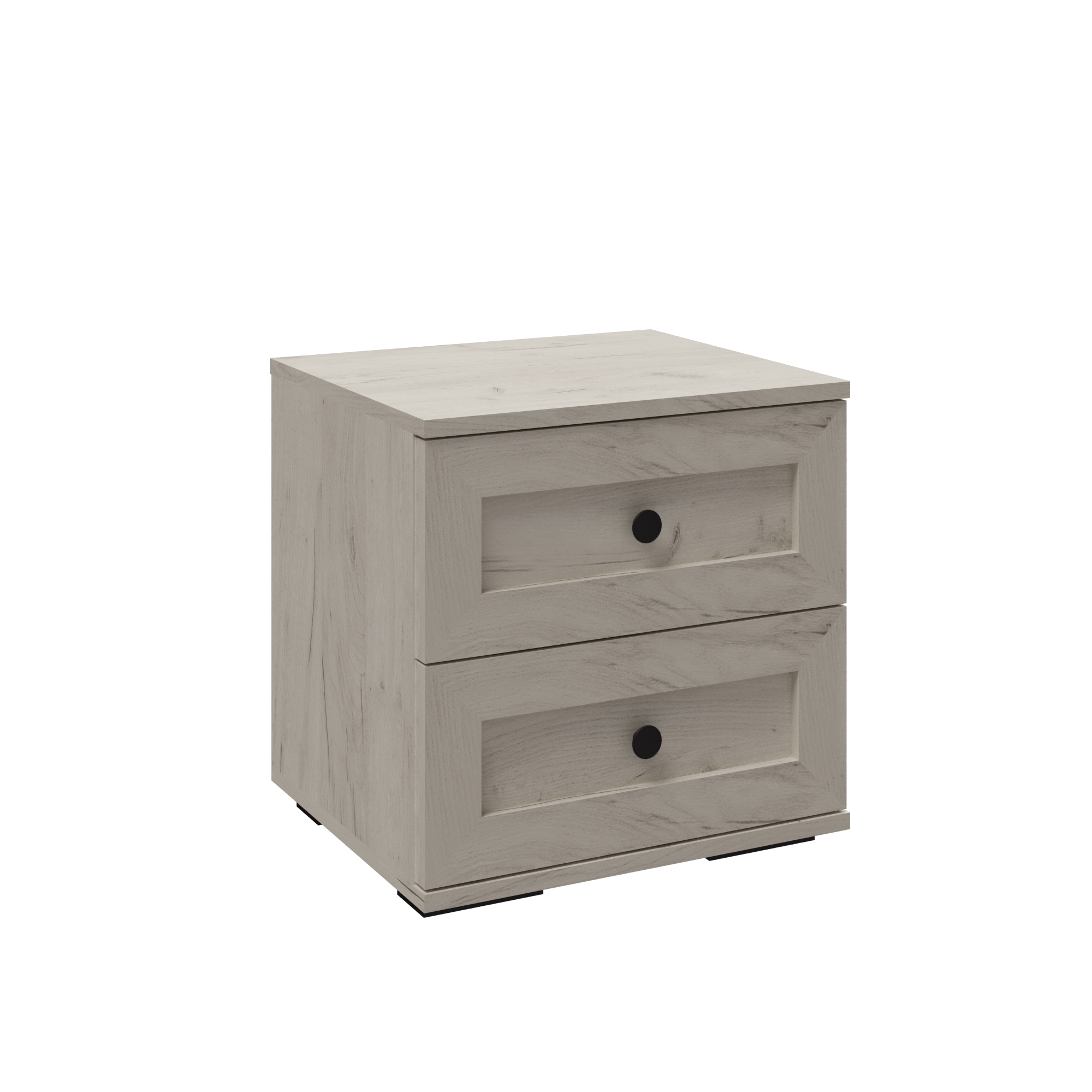 Тумба прикроватная София СТ-20 дуб крафт белый