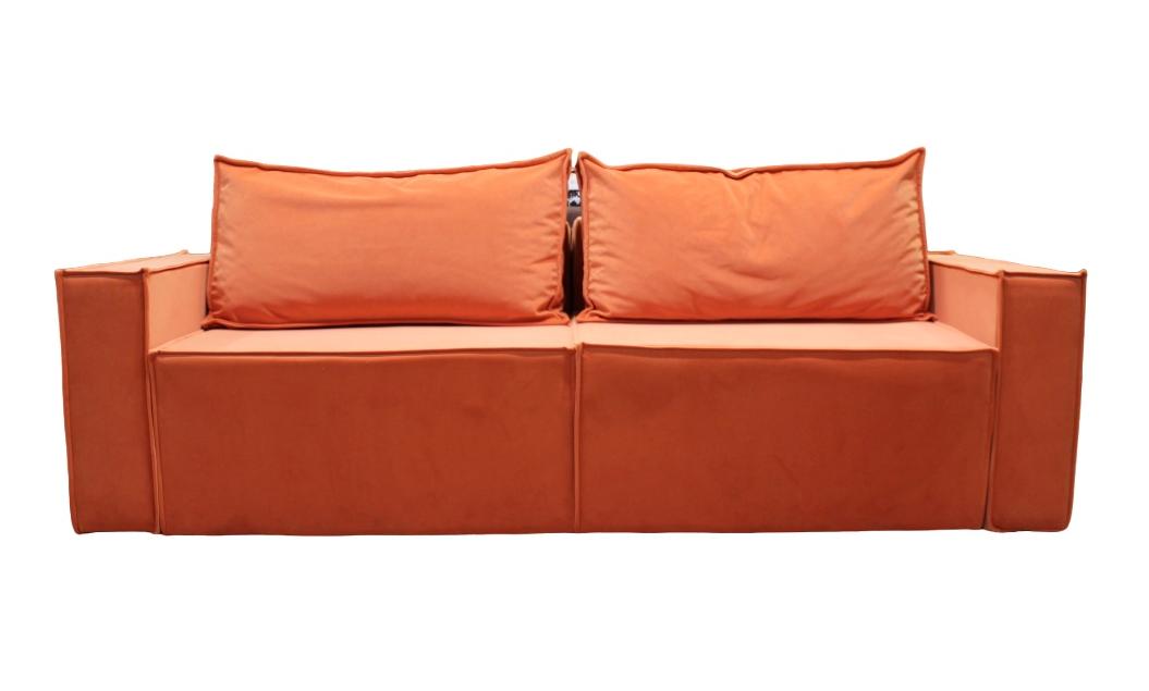 Диван-трансформер Лофт-2 оранжевый