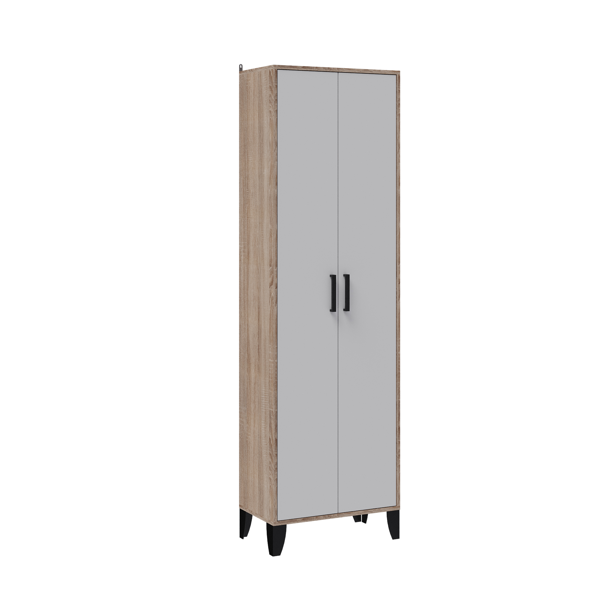 Шкаф 2-х створчатый Витра дуб сонома