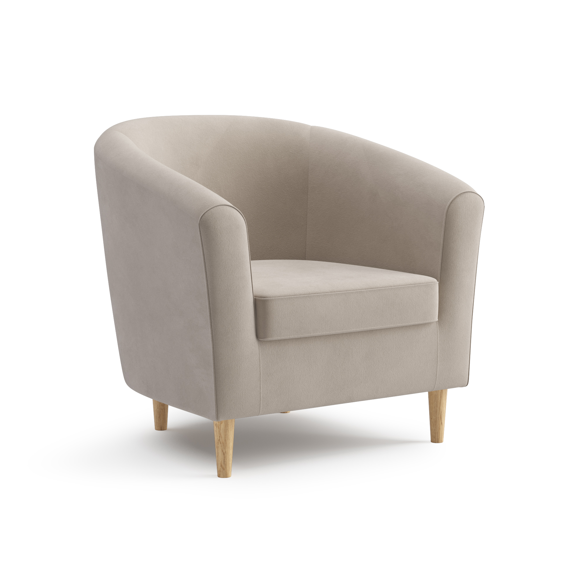 Веста кресло Велюр Bingo Велюр Bingo Sand