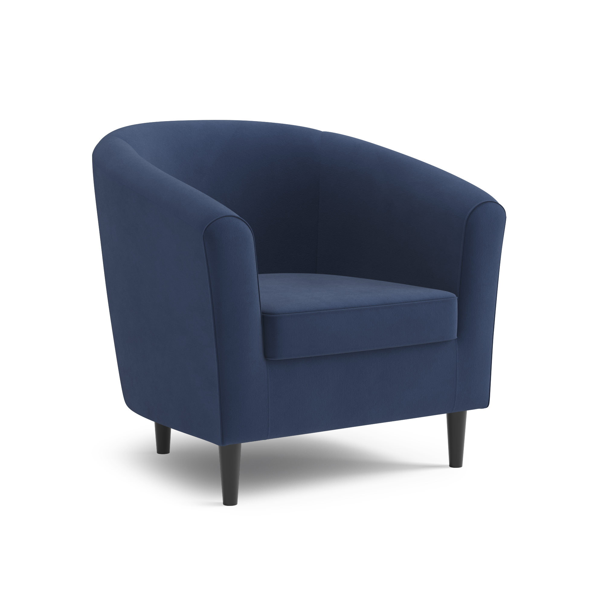 Веста кресло Велюр Bingo Велюр Ultra Велюр Ultra Midnight