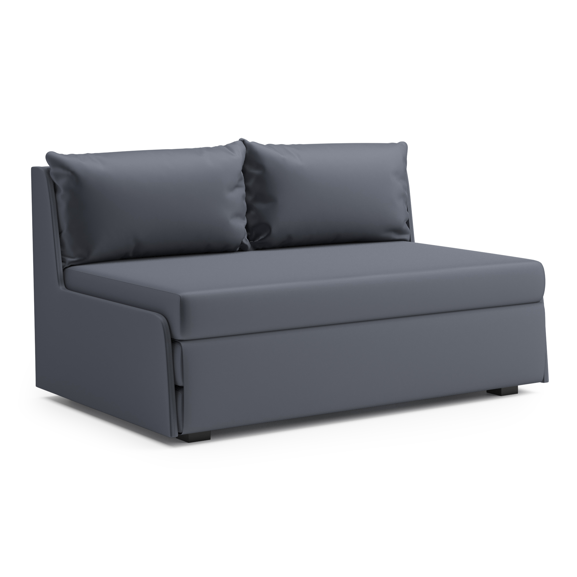 Мун диван Саржа Темп Темно-серый