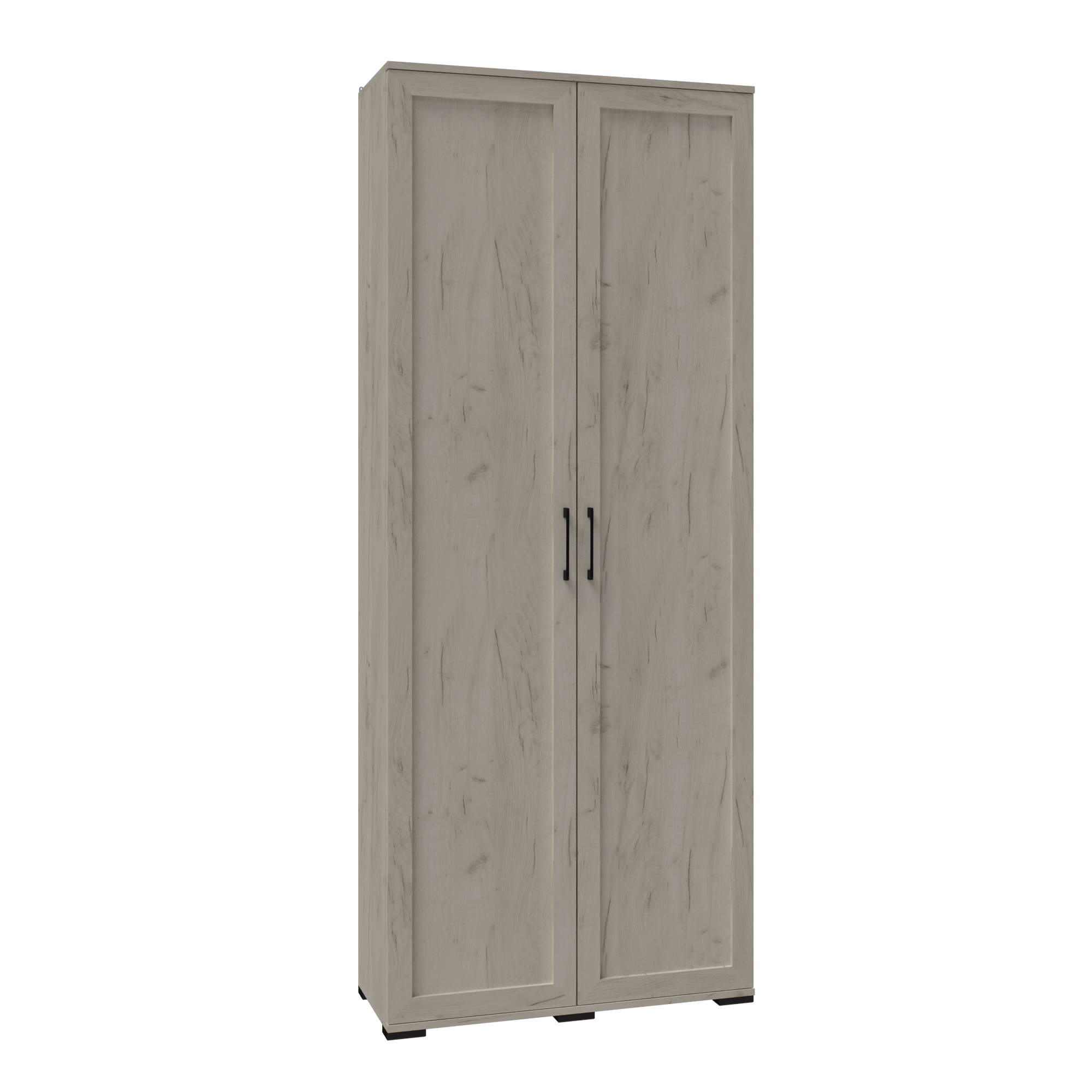 Шкаф распашной София СШ-1 дуб крафт белый