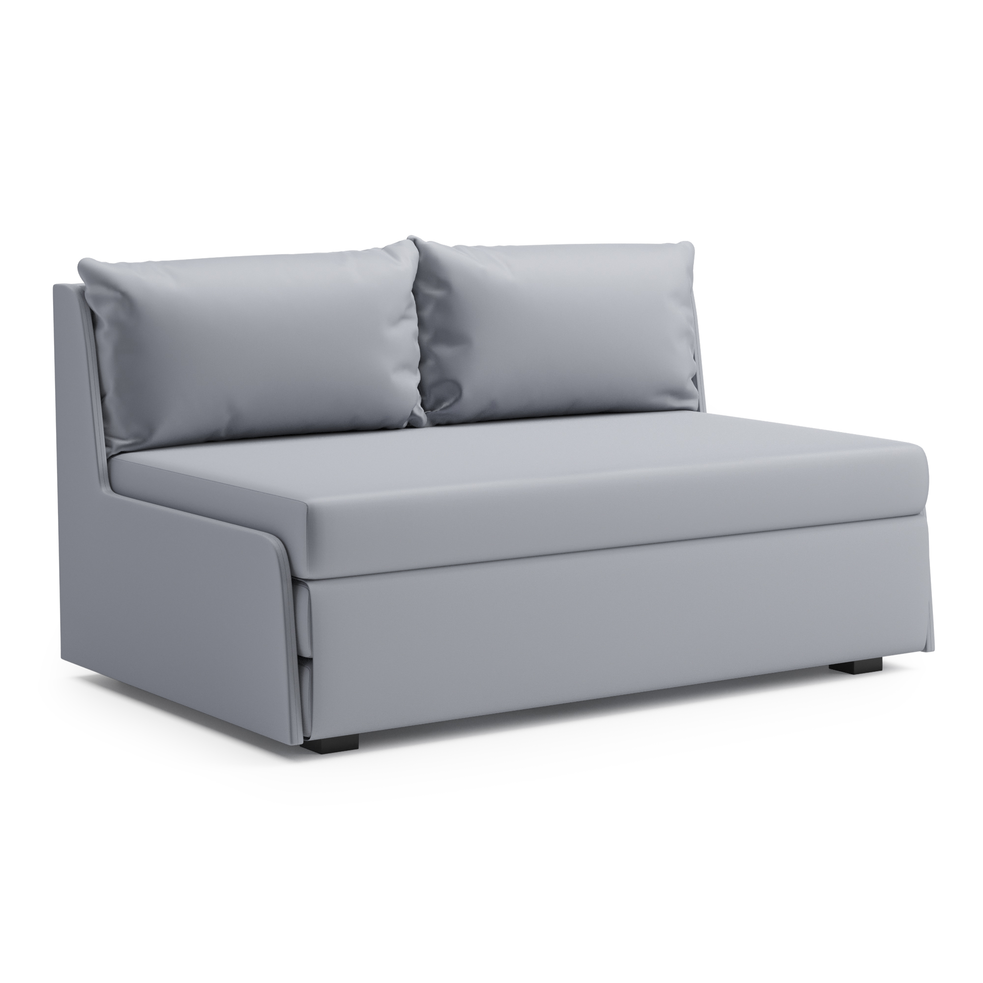 Мун диван Саржа Темп Светло-серый