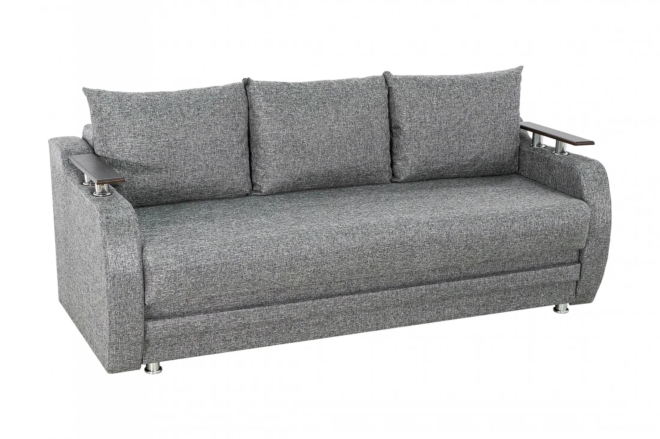 Диван-евротахта Дакар серый