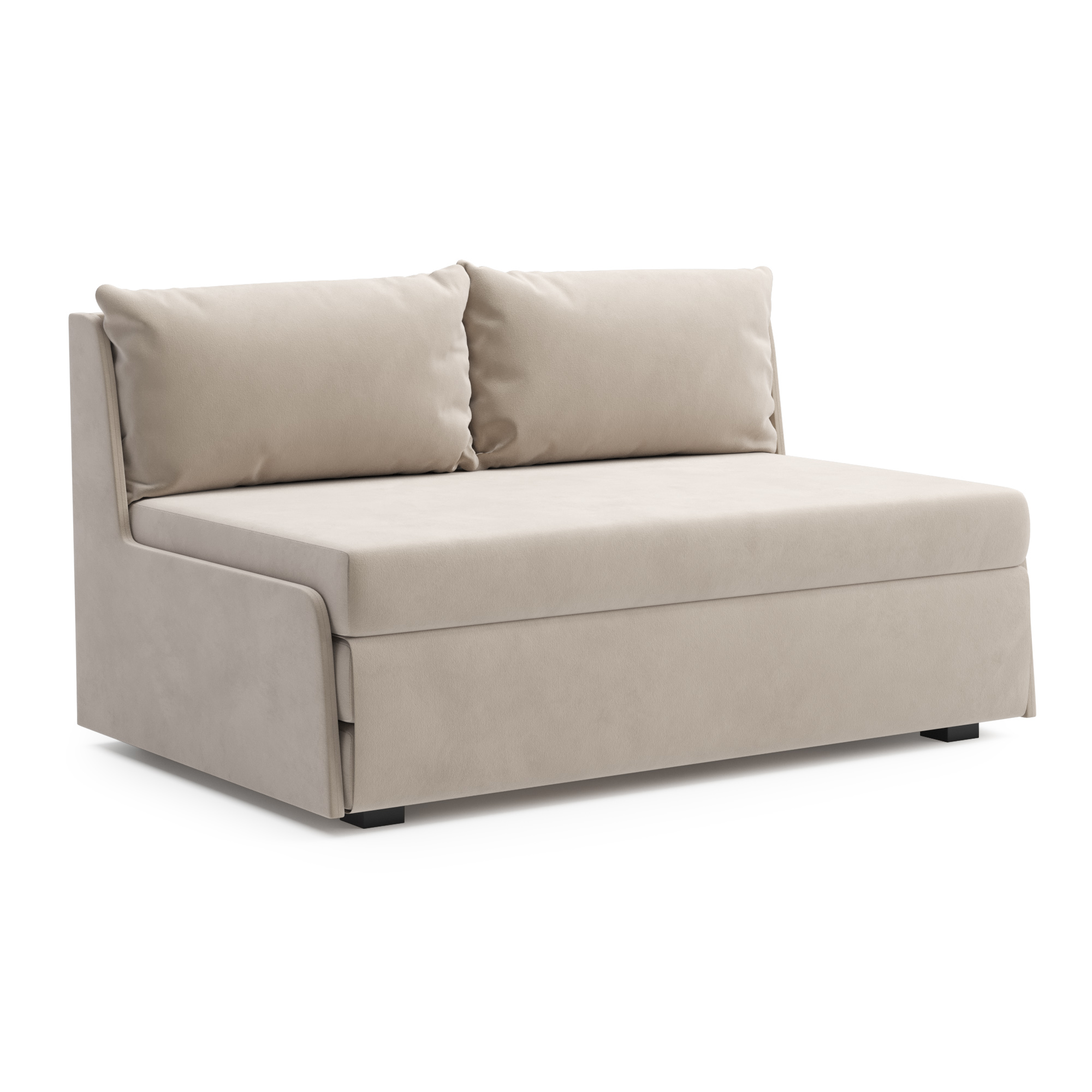 Мун диван Велюр Velutto 07 - Bingo Sand