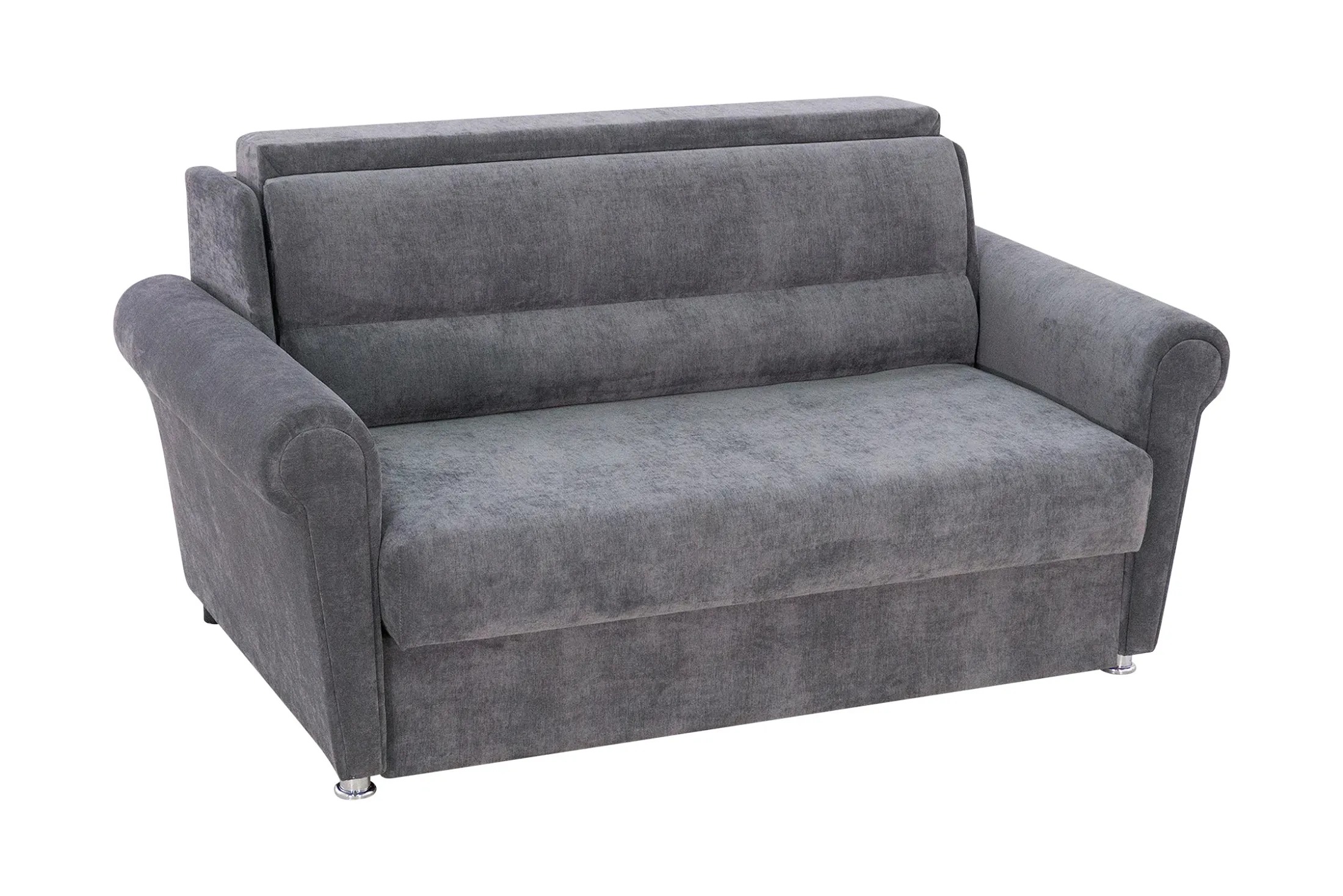 Диван выкатной Каир серый