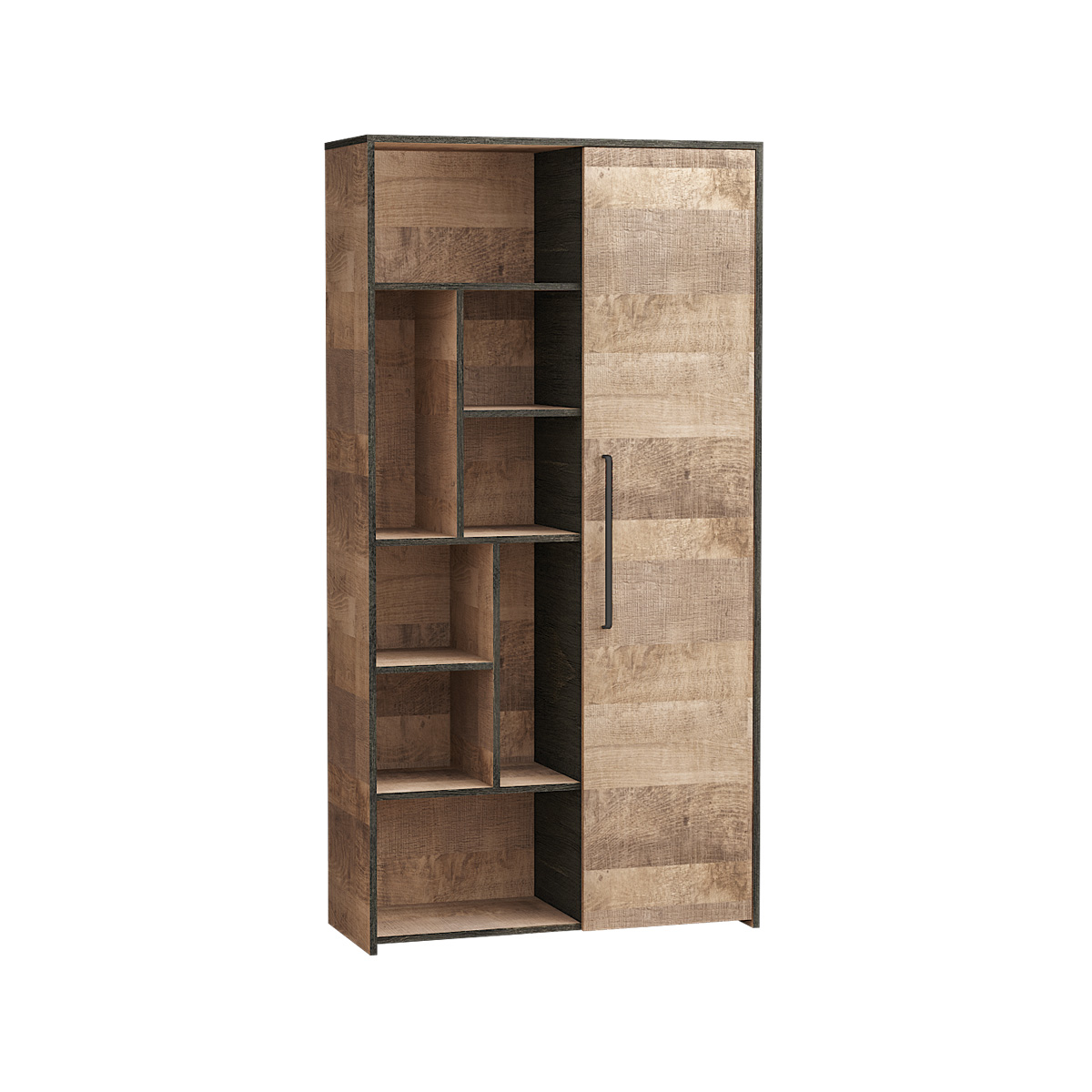 Шкаф - стеллаж Трувор 13.206 Дуб Гранж песочный / Интра