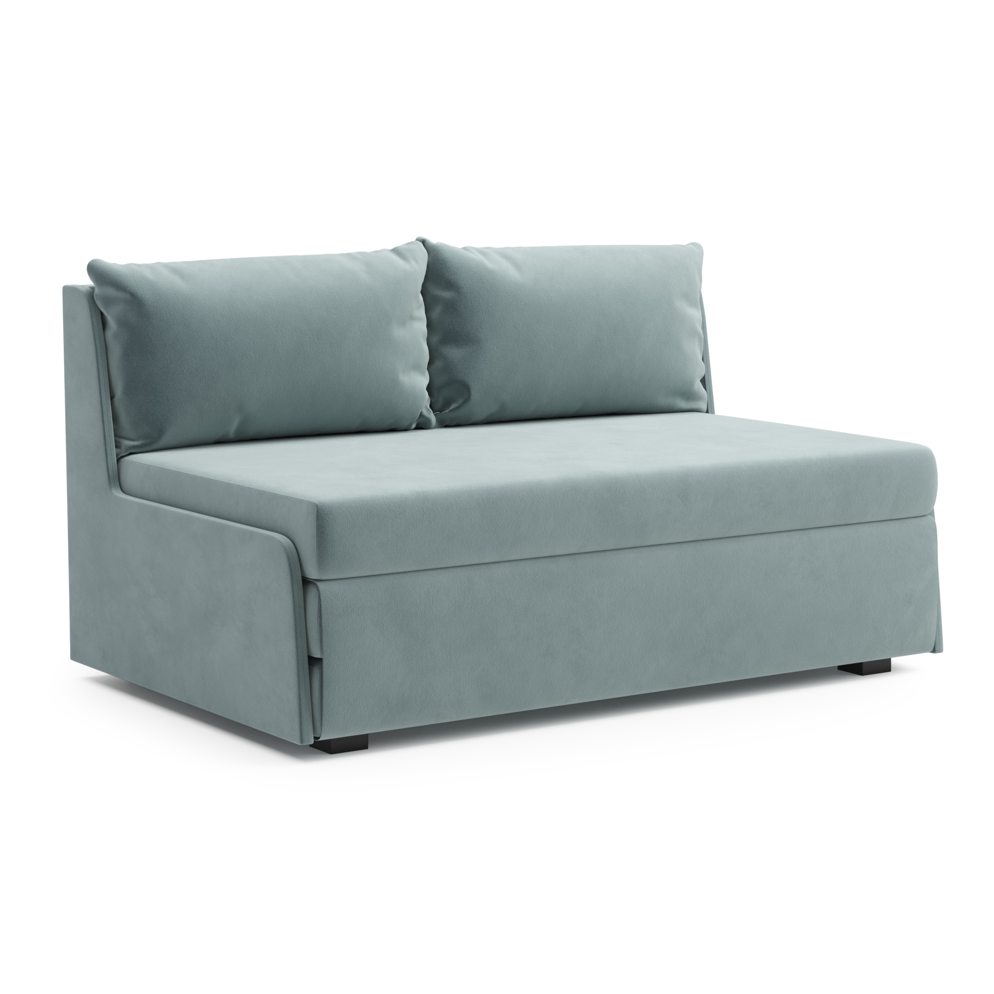 Мун диван Велюр Velutto 43 - Bingo Mint