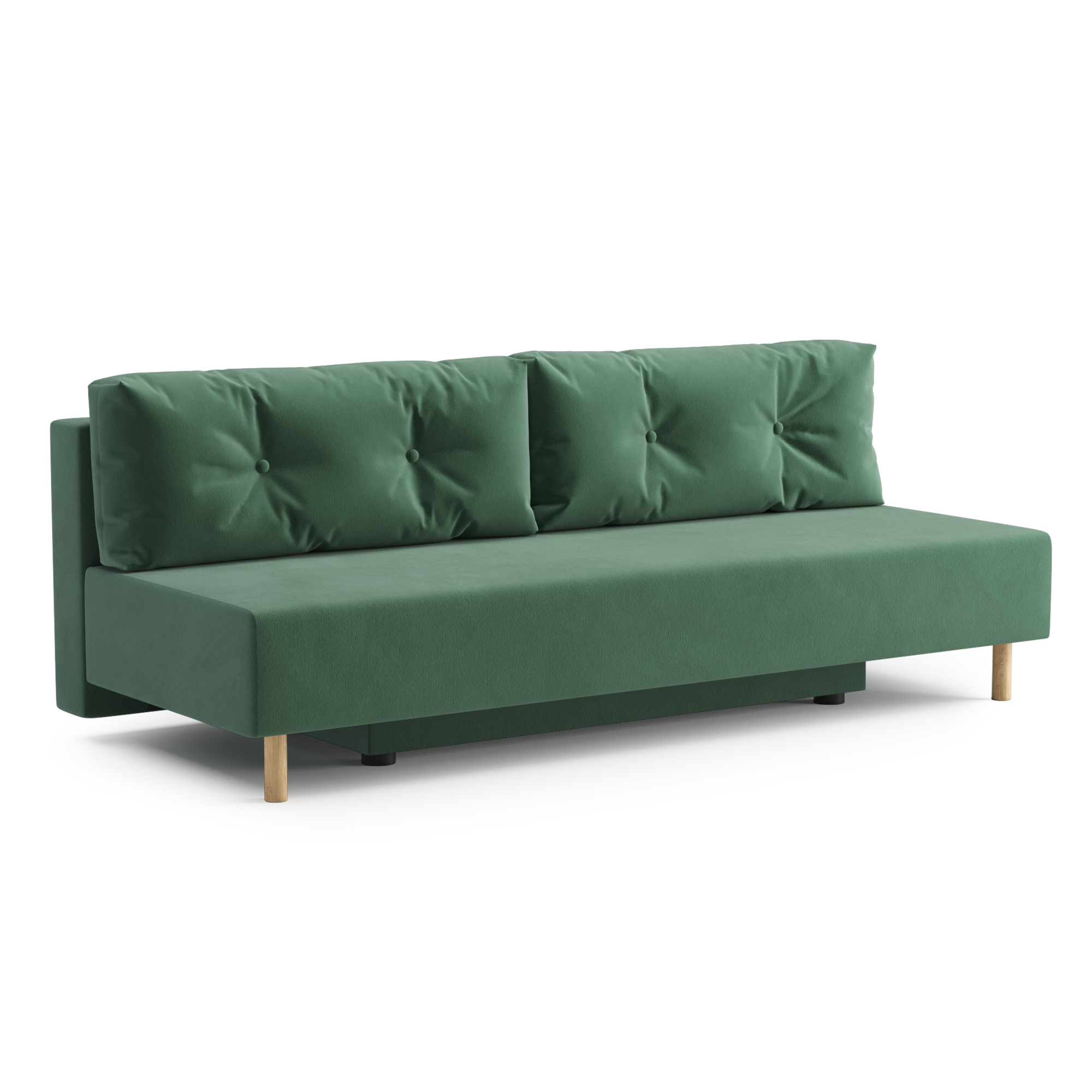 Эмми диван Велюр Velutto 33 - Bingo Green