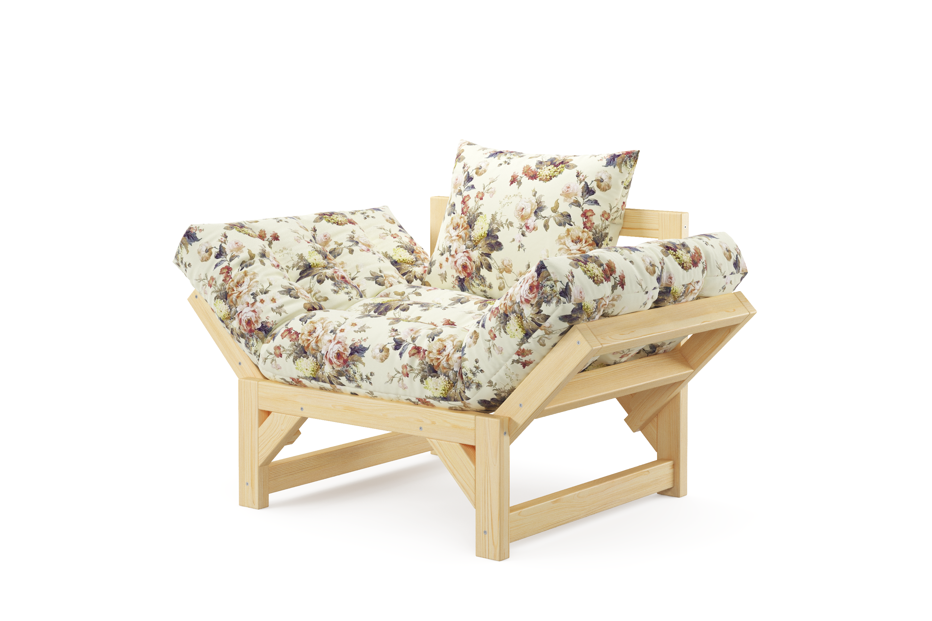 Европа-2 кресло Велюр Аркадия салмон